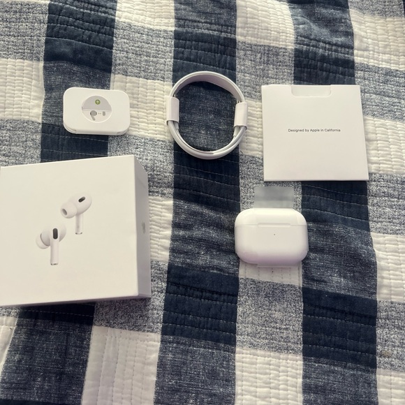 AirPod pros 2nd generation with MagSafe case